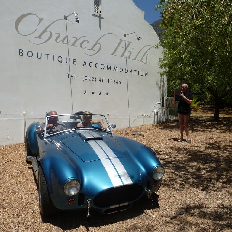 Church Hills Boutique Accommodation Riebeek-West Exterior foto